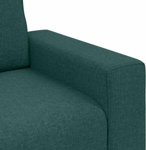 Sofa ciemna zieleÅ 100 x 77 x 82 cm tkanina