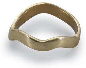 Metalowy zestaw pierścieni na serwetki 4 szt. Charm – S|P Collection
