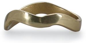 Metalowy zestaw pierścieni na serwetki 4 szt. Charm – S|P Collection