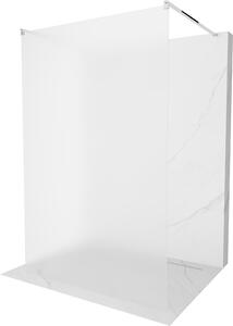 Mexen Kioto ścianka prysznicowa wolnostojąca 100 x 200 cm, szron 8 mm, chrom - 800-100-002-01-30