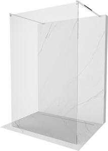 Mexen Kioto ścianka prysznicowa wolnostojąca 105 x 200 cm, transparent 8 mm, chrom - 800-105-002-01-00