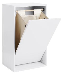 Biały ścienny kosz na pranie Laundry Box – ReCollector