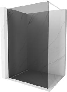 Mexen Kioto ścianka prysznicowa Walk-in 70 x 200 cm, grafit 8 mm, biała - 800-070-101-20-40