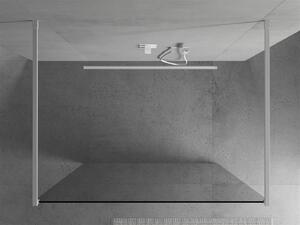 Mexen Kioto ścianka prysznicowa wolnostojąca 105 x 200 cm, transparent 8 mm, biała - 800-105-002-20-00