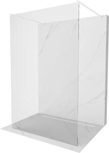 Mexen Kioto ścianka prysznicowa wolnostojąca 100 x 200 cm, transparent 8 mm, biała - 800-100-002-20-00