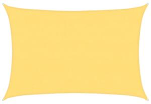 Żagiel przeciwsłoneczny, 160 g/m², beżowy, 4x5 m, hdpe