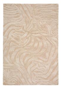 Beżowy dywan z mieszanki wełny tkany ręcznie 200x300 cm Tribet – Kave Home