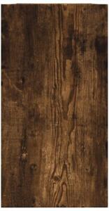 Szafka pod umywalkę, przydymiony dąb, 63x29x55 cm