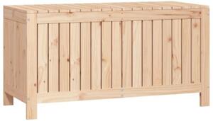 Skrzynia ogrodowa, 115x49x60 cm, lite drewno sosnowe