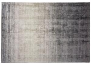 Dywan z wiskozy do salonu 160 x 230 cm efekt ombre odcienie szarości Ercis Beliani