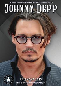 Kalendarz 2025 Johnny Depp