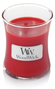 Świeca zapachowa Crimson Berries WoodWick mały wazon