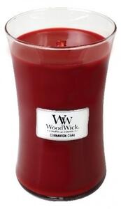 Świeca zapachowa Cinnamon Chai WoodWick duży wazon