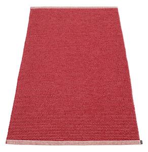 Czerwony dywan odpowiedni na zewnątrz 85x160 cm Mono Blush – Pappelina