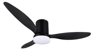 Lampa sufitowa LED w kolorze matowej czerni ø 132 cm Göteborg – Reality