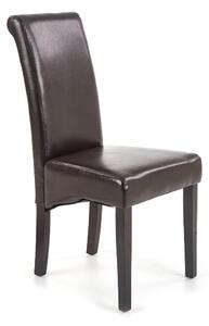 Krzesło NERO brązowe HALMAR
