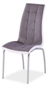 Krzesło H-104 szaro-białe SIGNAL