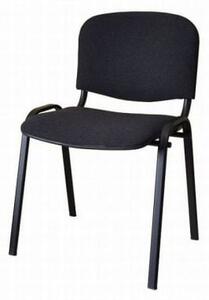 Krzesło biurowe ISO czarne (C11) HALMAR