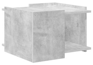 Stolik kawowy betonowy szary 50,5 x 50 x 33 cm
