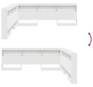 Super półka na głowę z miejscem do Ładowania - minimalistyczny design do nowoczesnej sypialni