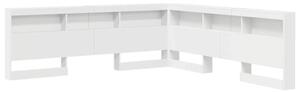 Super półka na głowę z miejscem do Ładowania - minimalistyczny design do nowoczesnej sypialni
