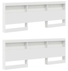 Super półka na głowę z miejscem do Ładowania - minimalistyczny design do nowoczesnej sypialni
