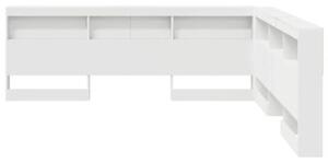 Super półka na głowę z miejscem do Ładowania - minimalistyczny design do nowoczesnej sypialni