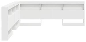 Super półka na głowę z miejscem do Ładowania - minimalistyczny design do nowoczesnej sypialni