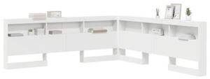 Super półka na głowę z miejscem do Ładowania - minimalistyczny design do nowoczesnej sypialni