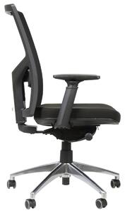 Fotel biurowy KB-8922B-S/ALU czarny STEMA