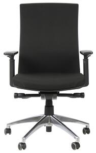 Fotel biurowy KB-8922B-S/ALU czarny STEMA