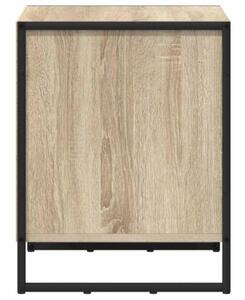 Stolik nocny sonoma 50 x 39.5 x 50 cm materiaÅ drewnopochodny