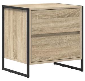 Stolik nocny sonoma 50 x 39.5 x 50 cm materiaÅ drewnopochodny