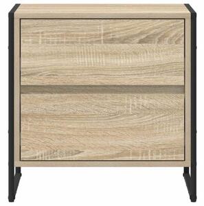 Stolik nocny sonoma 50 x 39.5 x 50 cm materiaÅ drewnopochodny