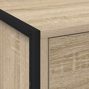 Stolik nocny sonoma 50 x 39.5 x 50 cm materiaÅ drewnopochodny