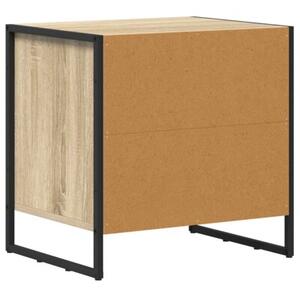 Stolik nocny sonoma 50 x 39.5 x 50 cm materiaÅ drewnopochodny