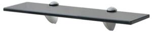 Półki szklane, 2 szt., 40 x 10 cm, 8 mm