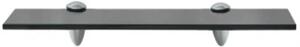 Półki szklane, 2 szt., 40 x 10 cm, 8 mm