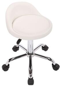 Krzesło biurowe Nylah białe
