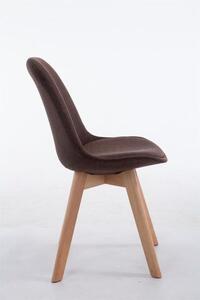 Krzesła Tatum brązowe