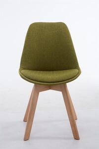 Krzesła Diana zielone