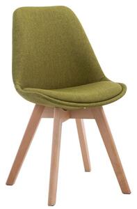 Krzesła Diana zielone