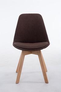 Krzesła Tatum brązowe