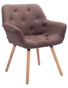 Krzesła Elaina brown