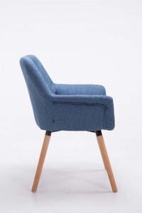 Niebieskie krzesła Elaina