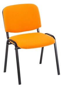 Krzesła Freya pomarańczowe