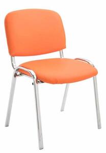 Pomarańczowe krzesła Jayla