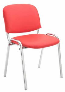 Krzesła Jayla czerwone