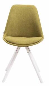 Krzesła Jared zielone