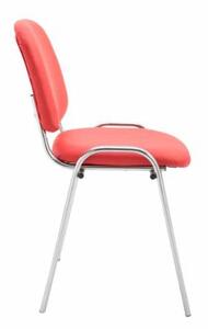Krzesła Jayla czerwone